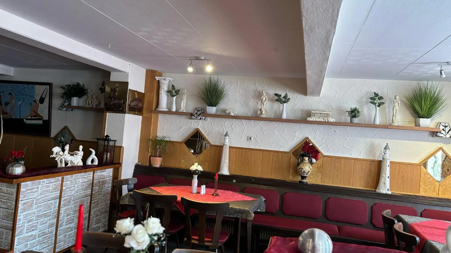 Hotel Gasthof Rhoenlust Zentrum Bischofsheim an der Rhoen Germany